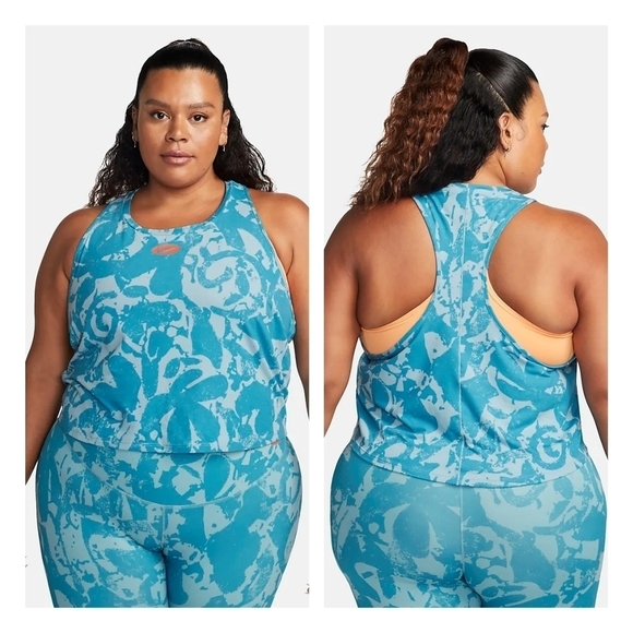 NEW Nike Dri-FIT One Luxe Icon Clash 3X - Picture 1 of 8